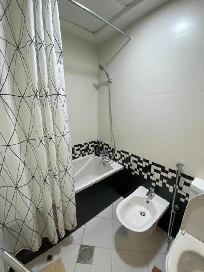 Large Size One Bedroom Apartment With Sea View Abu Dhabi Bagian luar foto